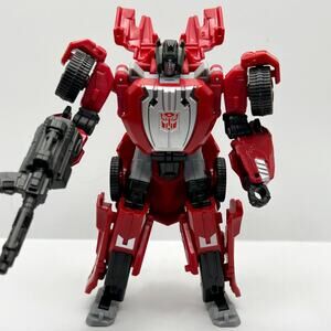 Transformers Studio Series Deluxe War for Cybertron Sideswipe 4.5" Complete EUC